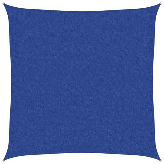 Vidaxl zonnezeil 160 g m² 2x2 m hdpe blauw