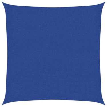 Vidaxl zonnezeil 160 g m² 2,5x2,5 m hdpe blauw