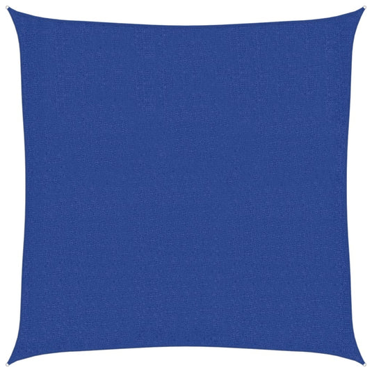 Vidaxl zonnezeil 160 g m² 2,5x2,5 m hdpe blauw