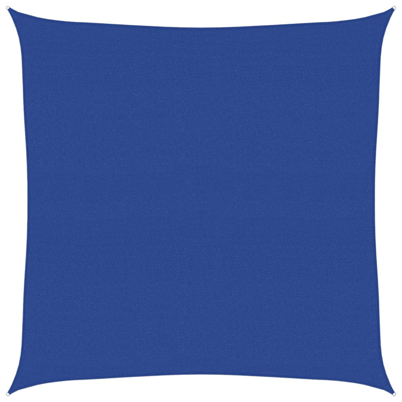 Load image into Gallery viewer, Vidaxl zonnezeil 160 g m² vierkant 4x4 m hdpe blauw
