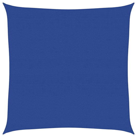 Vidaxl zonnezeil 160 g m² vierkant 4x4 m hdpe blauw