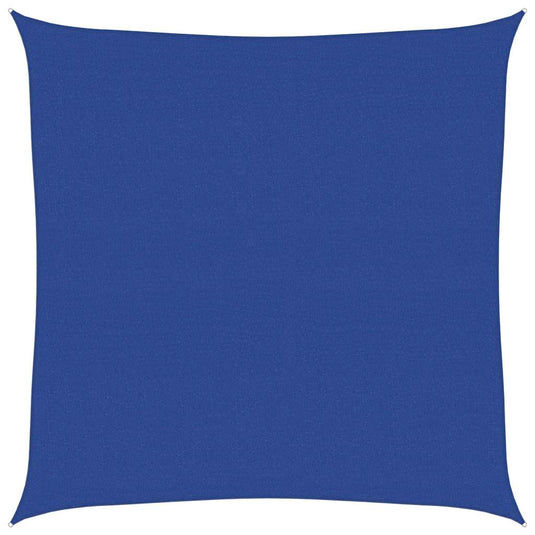 Vidaxl zonnezeil 160 g m² vierkant 4,5x4,5 m hdpe blauw