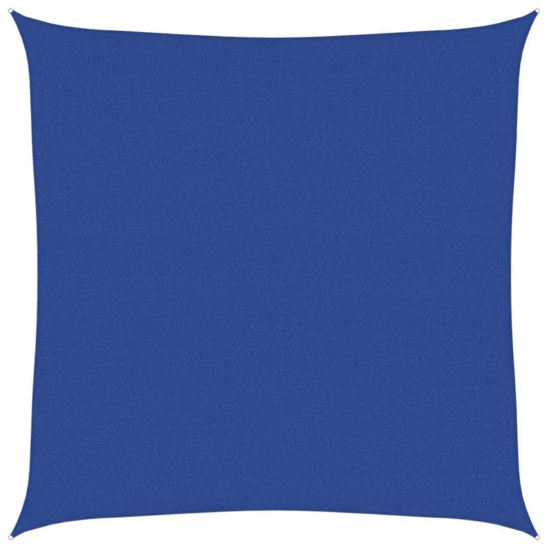 Load image into Gallery viewer, Vidaxl zonnezeil 160 g m² vierkant 5x5 m hdpe blauw
