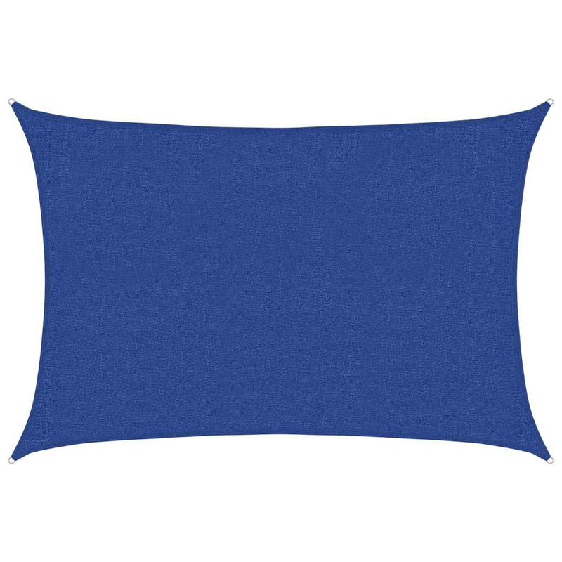 Load image into Gallery viewer, Vidaxl zonnezeil 160 g m² 2x2,5 m hdpe blauw
