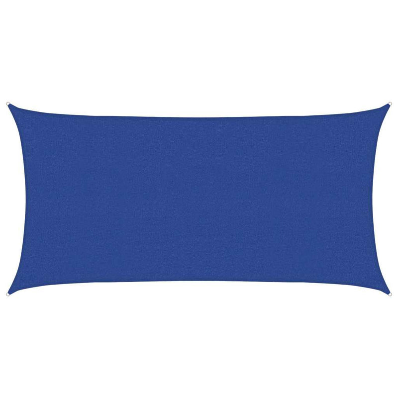 Load image into Gallery viewer, Vidaxl zonnezeil 160 g m² 2x3,5 m hdpe blauw
