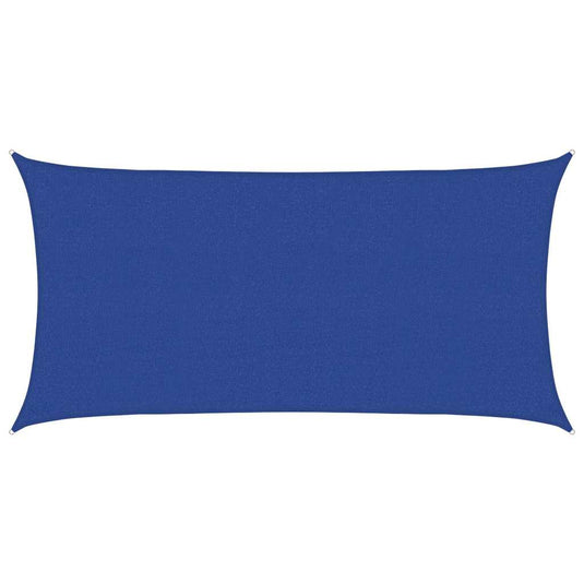 Vidaxl zonnezeil 160 g m² 2x3,5 m hdpe blauw