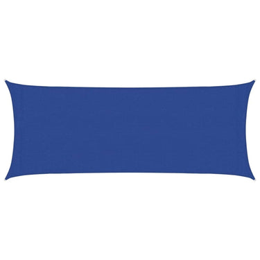 Vidaxl zonnezeil 160 g m² 2x4,5 m hdpe blauw