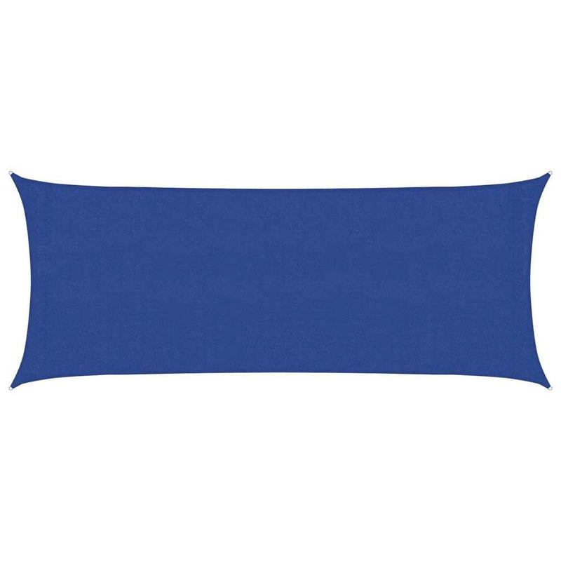Load image into Gallery viewer, Vidaxl zonnezeil 160 g m² 2x5 m hdpe blauw

