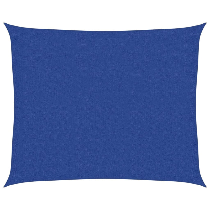 Load image into Gallery viewer, Vidaxl zonnezeil 160 g m² 2,5x3 m hdpe blauw
