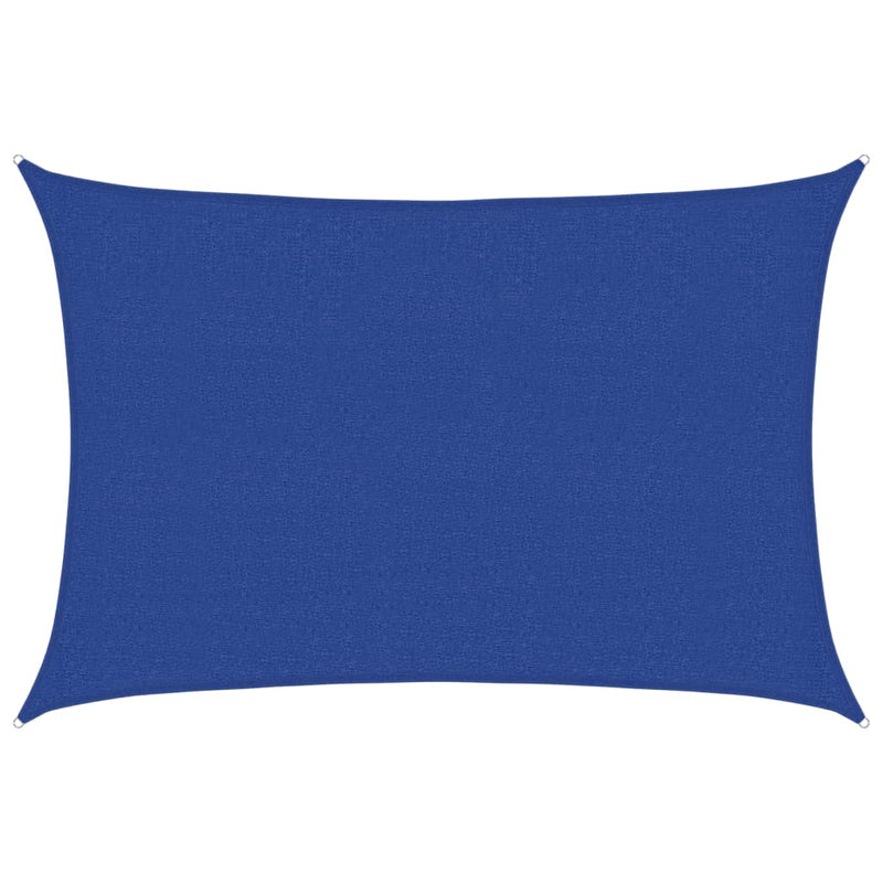 Load image into Gallery viewer, Vidaxl zonnezeil 160 g m² 2,5x4 m hdpe blauw
