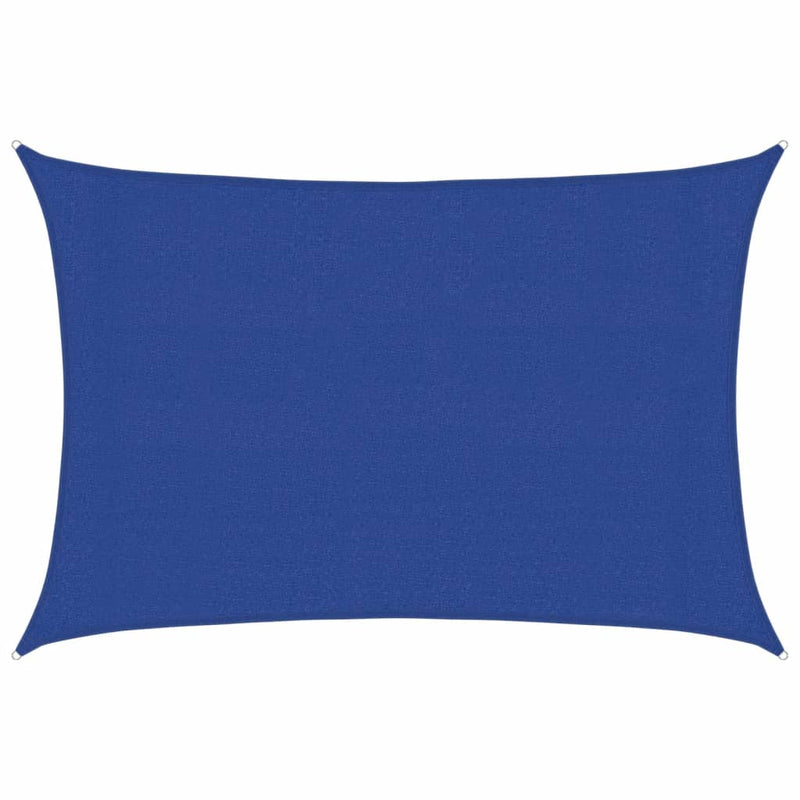Load image into Gallery viewer, Vidaxl zonnezeil 160 g m² rechthoekig 3x4,5 m hdpe blauw
