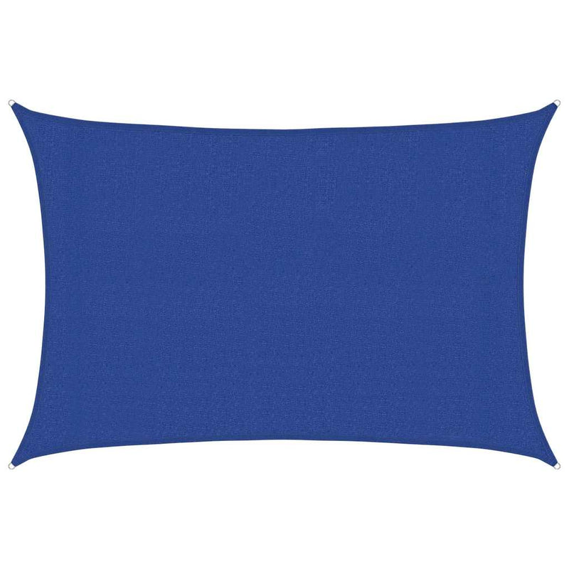 Load image into Gallery viewer, Vidaxl zonnezeil 160 g m² rechthoekig 3x4,5 m hdpe blauw
