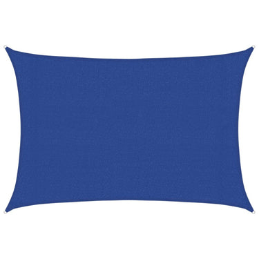 Vidaxl zonnezeil 160 g m² rechthoekig 3x5 m hdpe blauw