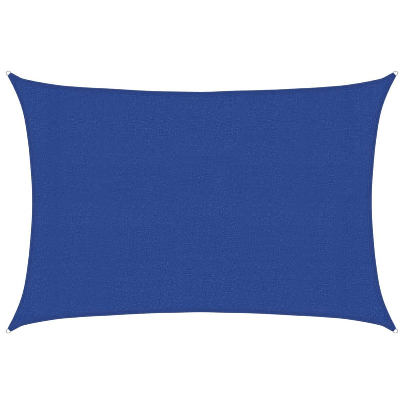 Load image into Gallery viewer, Vidaxl zonnezeil 160 g m² rechthoekig 3x5 m hdpe blauw
