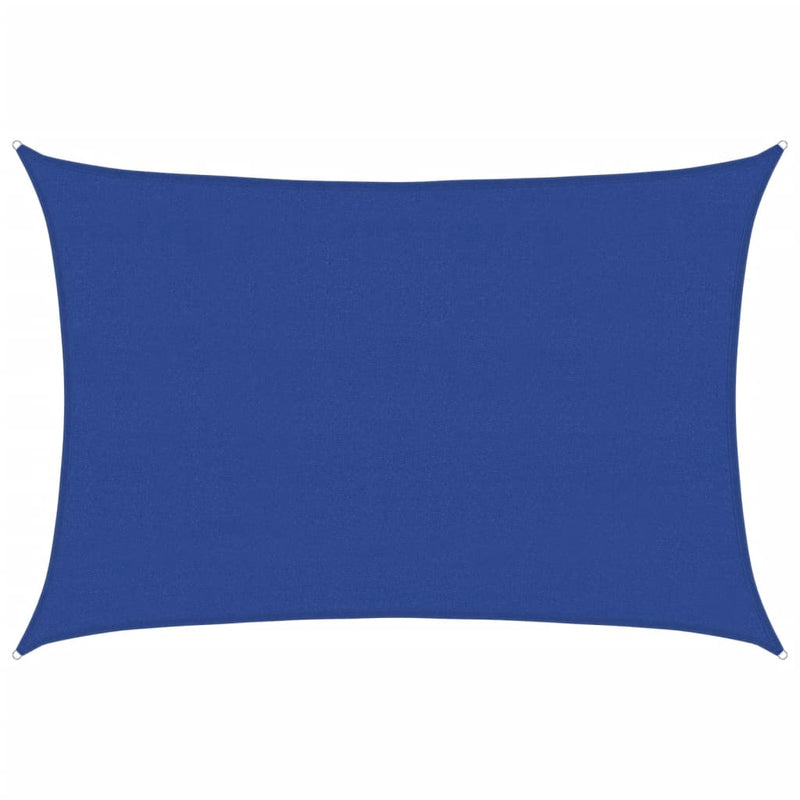 Load image into Gallery viewer, Vidaxl zonnezeil 160 g m² rechthoekig 4x5 m hdpe blauw
