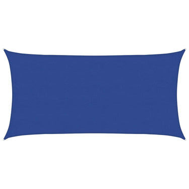Vidaxl zonnezeil 160 g m² rechthoekig 4x7 m hdpe blauw