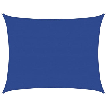Vidaxl zonnezeil 160 g m² rechthoekig 6x8 m hdpe zwart