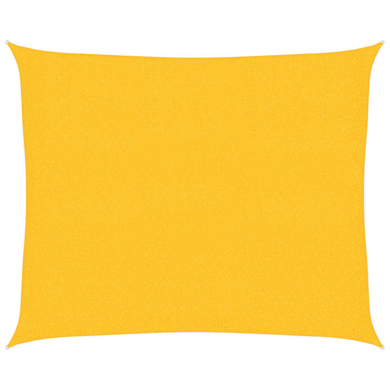 Load image into Gallery viewer, Vidaxl zonnezeil 160 g m² 2,5x3 m hdpe geel
