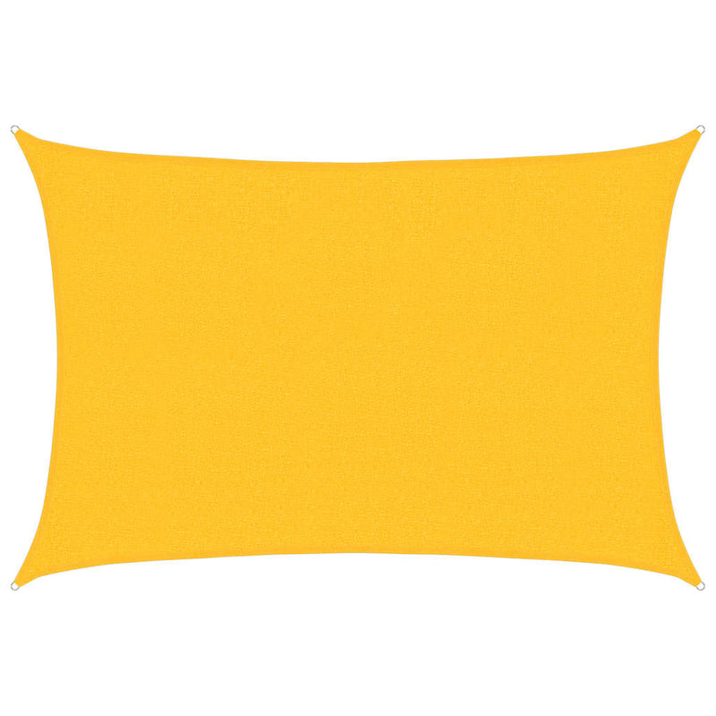 Load image into Gallery viewer, Vidaxl zonnezeil 160 g m² 2,5x4 m hdpe geel
