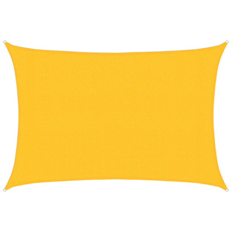 Load image into Gallery viewer, Vidaxl zonnezeil 160 g m² 3x4 m hdpe geel
