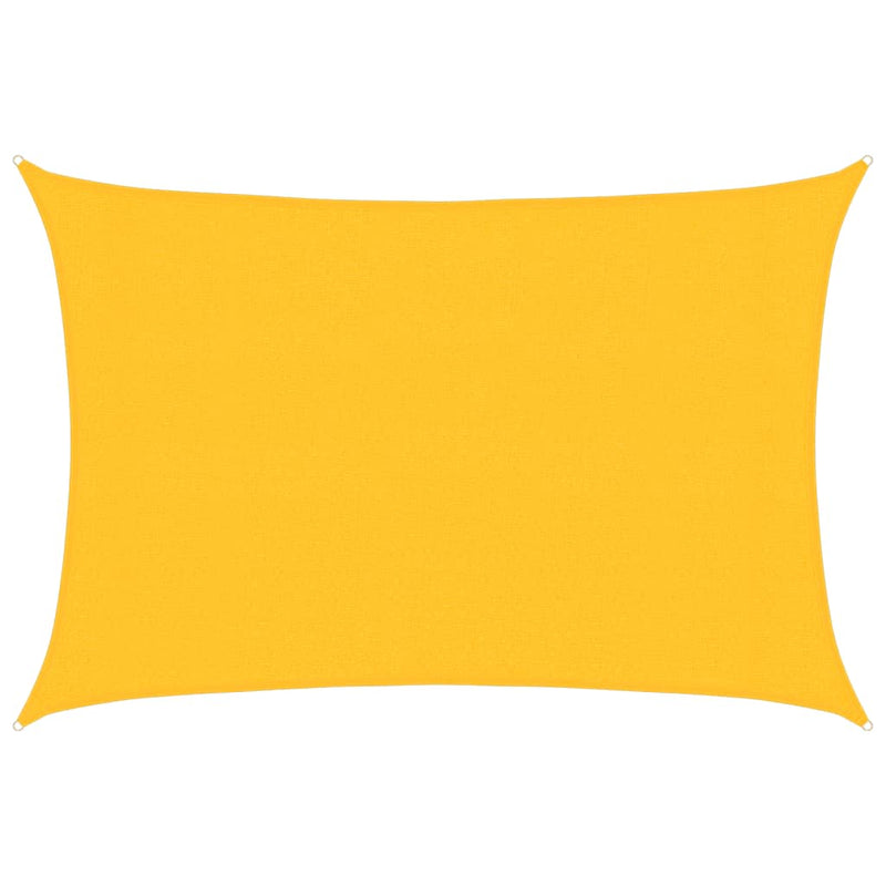 Afbeelding laden in galerijviewer, Vidaxl zonnezeil 160 g m² 3x4,5 m hdpe geel
