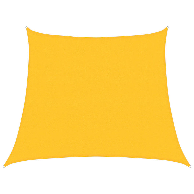 Load image into Gallery viewer, Vidaxl zonnezeil 160 g m² 3 4x3 m hdpe geel
