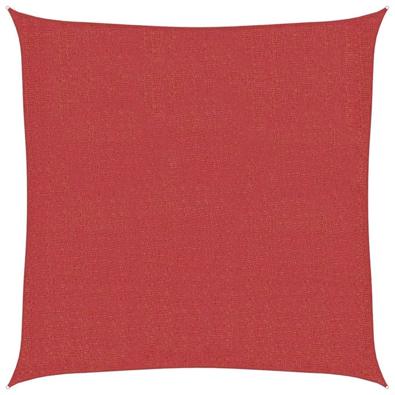 Load image into Gallery viewer, Vidaxl zonnezeil 160 g m² 2,5x2,5 m hdpe rood
