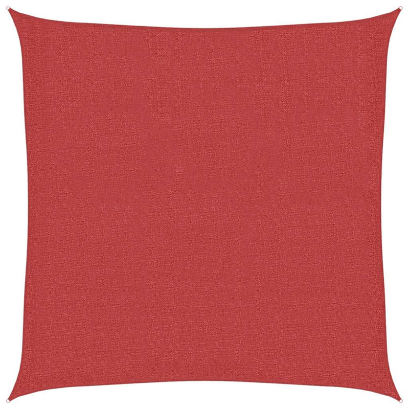 Load image into Gallery viewer, Vidaxl zonnezeil 160 g m² 3x3 m hdpe rood
