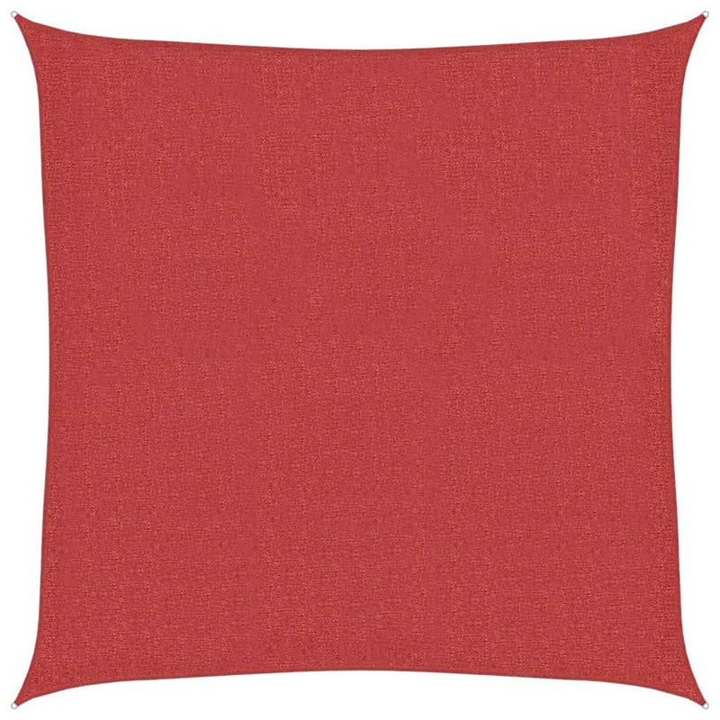 Load image into Gallery viewer, Vidaxl zonnezeil 160 g m² 3,6x3,6 m hdpe rood
