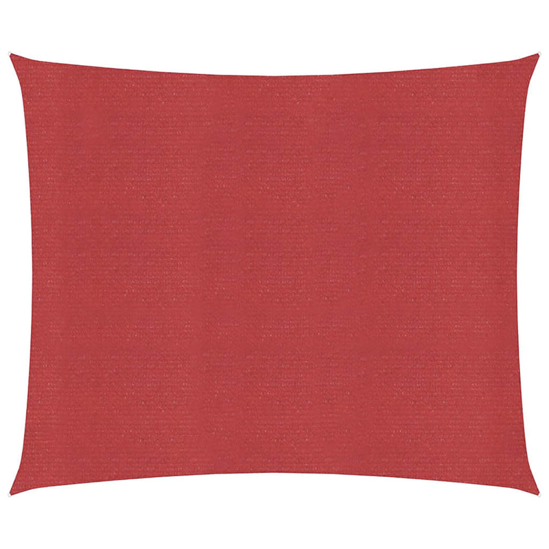 Load image into Gallery viewer, Vidaxl zonnezeil 160 g m² 4,5x4,5 m hdpe rood
