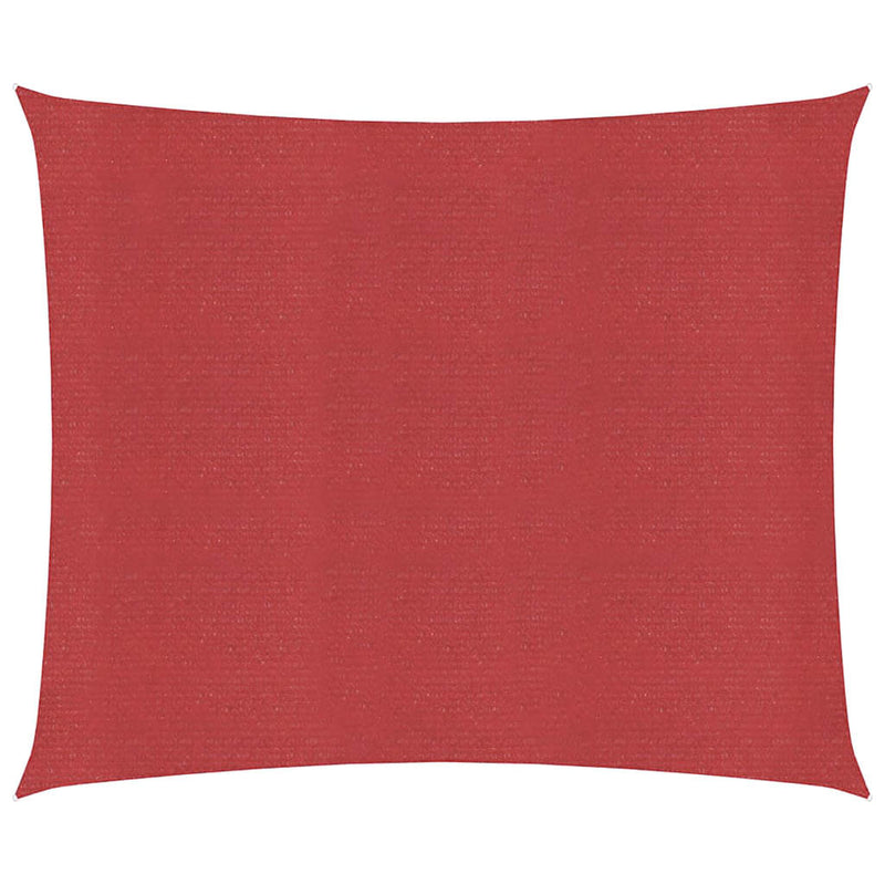 Load image into Gallery viewer, Vidaxl zonnezeil 160 g m² 6x6 m hdpe rood
