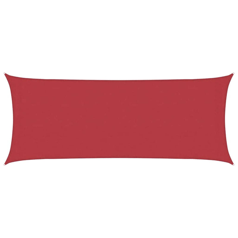 Load image into Gallery viewer, Vidaxl zonnezeil 160 g m² 2x4,5 m hdpe rood

