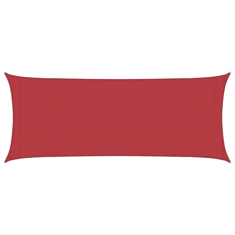 Load image into Gallery viewer, Vidaxl zonnezeil 160 g m² 2x5 m hdpe rood

