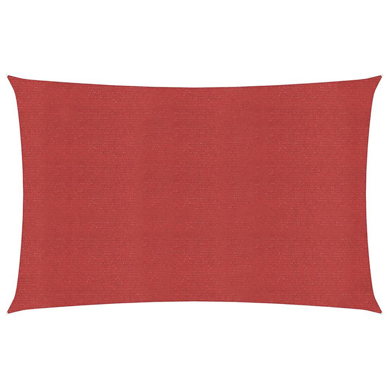 Load image into Gallery viewer, Vidaxl zonnezeil 160 g m² 2,5x5 m hdpe rood
