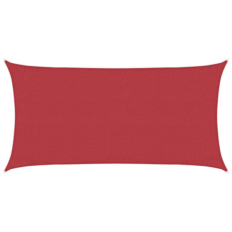 Load image into Gallery viewer, Vidaxl zonnezeil 160 g m² 3x6 m hdpe rood
