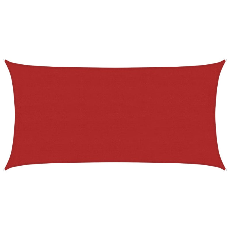 Load image into Gallery viewer, Vidaxl zonnezeil 160 g m² 4x7 m hdpe rood

