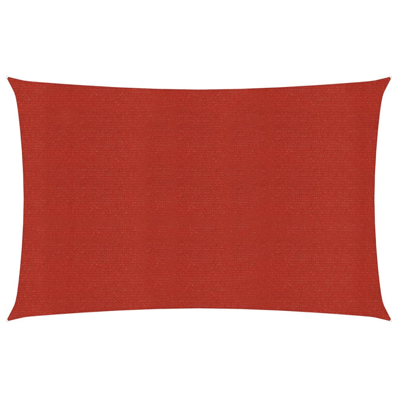 Load image into Gallery viewer, VidaXL Zonnezeil 160 g m² 5x6 m HDPE rood
