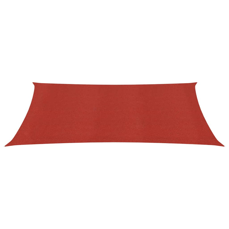 Load image into Gallery viewer, VidaXL Zonnezeil 160 g m² 5x6 m HDPE rood
