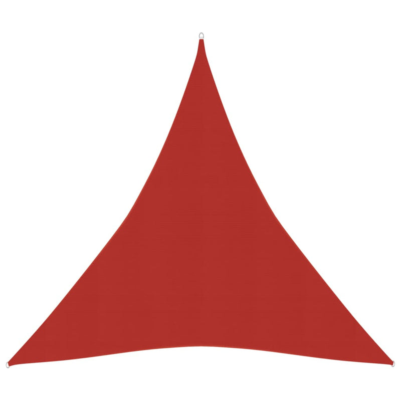 Load image into Gallery viewer, VidaXL Zonnezeil 160 g m² 5x6x6 m HDPE rood

