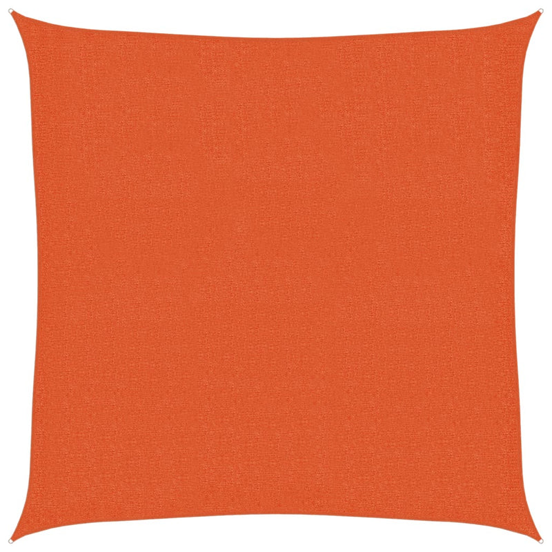 Load image into Gallery viewer, Vidaxl zonnezeil 160 g m² 2,5x2,5 m hdpe oranje
