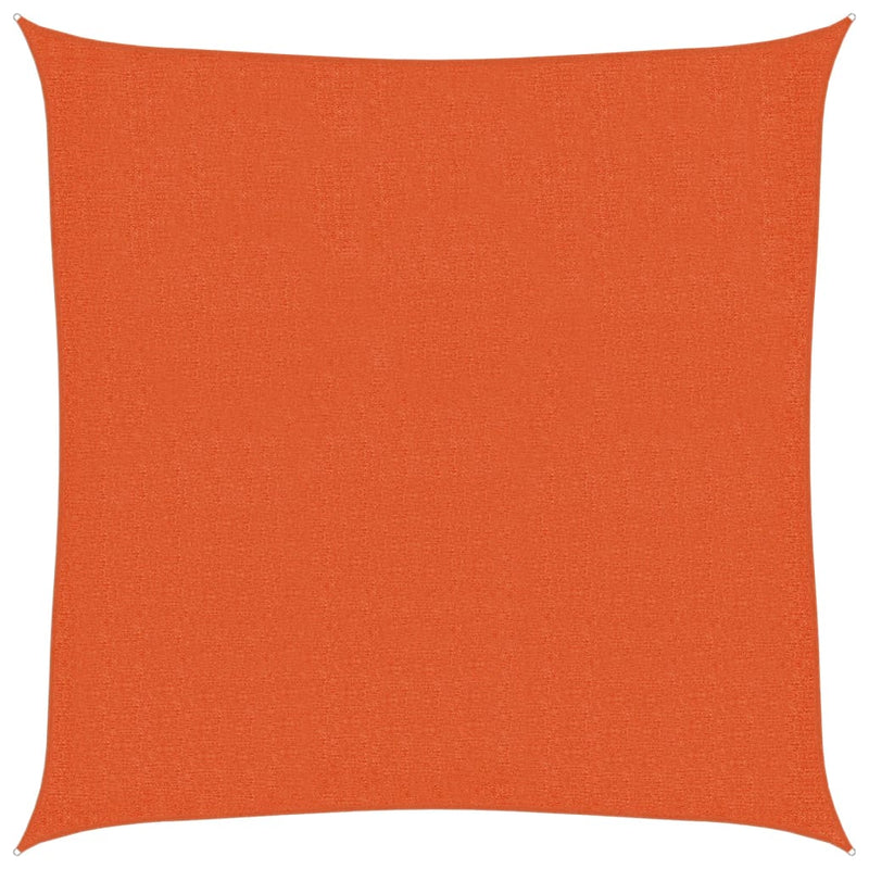 Load image into Gallery viewer, Vidaxl zonnezeil 160 g m² 3x3 m hdpe oranje
