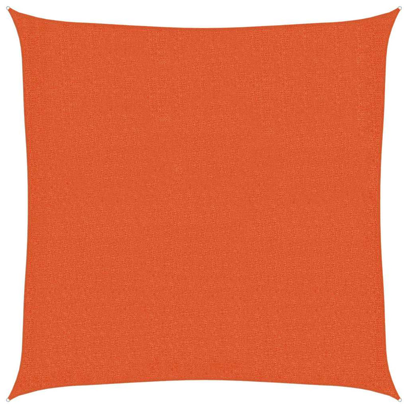 Load image into Gallery viewer, Vidaxl zonnezeil 160 g m² 3x3 m hdpe oranje
