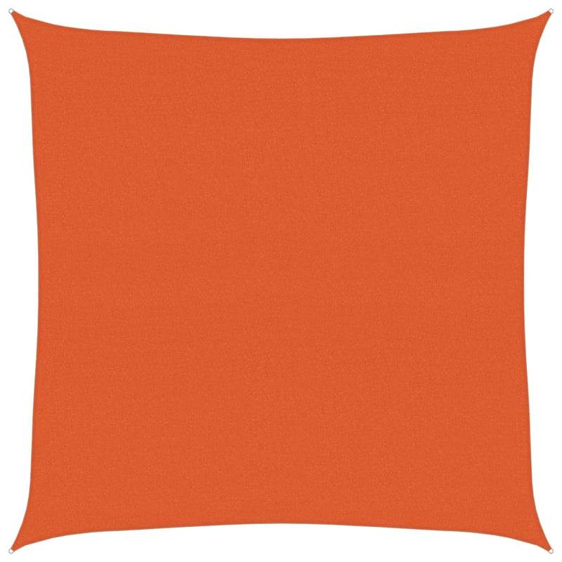Load image into Gallery viewer, Vidaxl zonnezeil 160 g m² vierkant 4x4 m hdpe oranje
