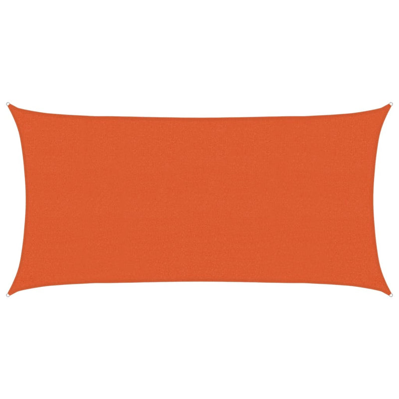 Load image into Gallery viewer, VidaXL Zonnezeil 160 g m² 2x4 m HDPE oranje
