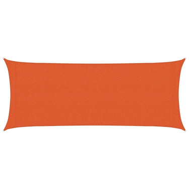 Vidaxl zonnezeil 160 g m² 2x4,5 m hdpe oranje