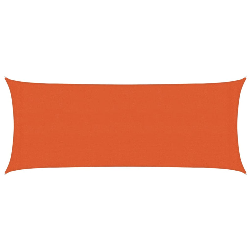Load image into Gallery viewer, Vidaxl zonnezeil 160 g m² 2x4,5 m hdpe oranje
