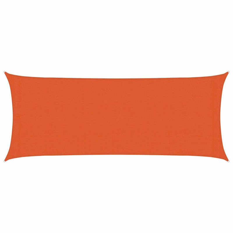Load image into Gallery viewer, Vidaxl zonnezeil 160 g m² 2x4,5 m hdpe oranje
