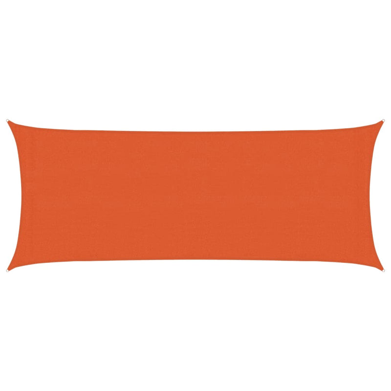 Load image into Gallery viewer, Vidaxl zonnezeil 160 g m² 2x5 m hdpe oranje
