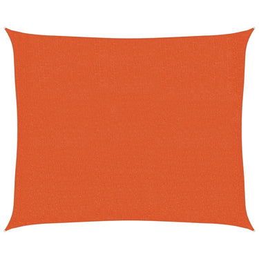 Vidaxl zonnezeil 160 g m² 2,5x3 m hdpe oranje