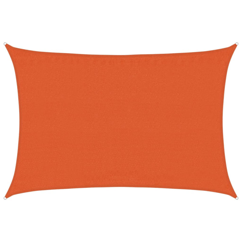 Load image into Gallery viewer, Vidaxl zonnezeil 160 g m² 3,5x4,5 m hdpe oranje
